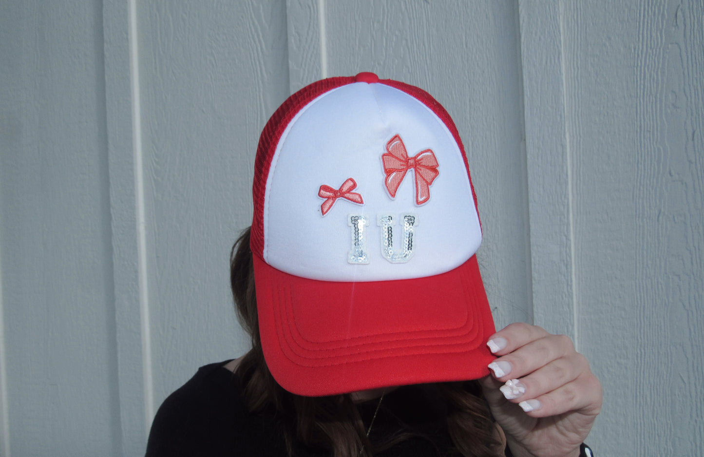 RED BOW HAT!