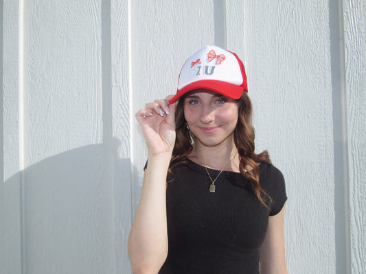 RED BOW HAT!