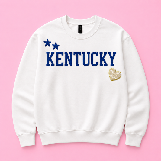 BLUE KENTUCKY SWEATSHIRT