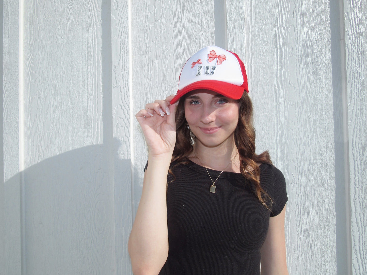 RED BOW HAT!
