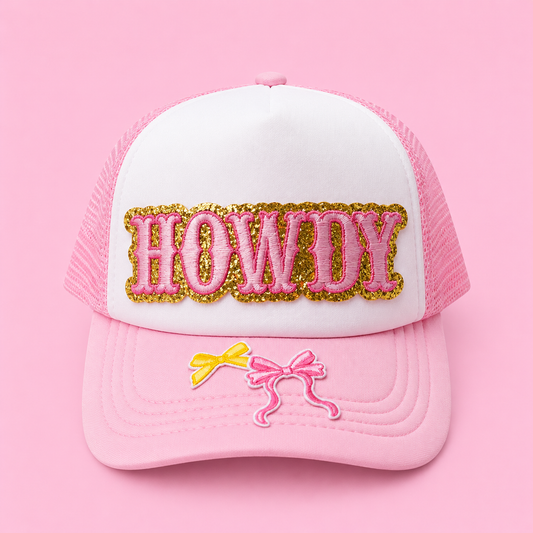 HOWDY DARLIN HAT