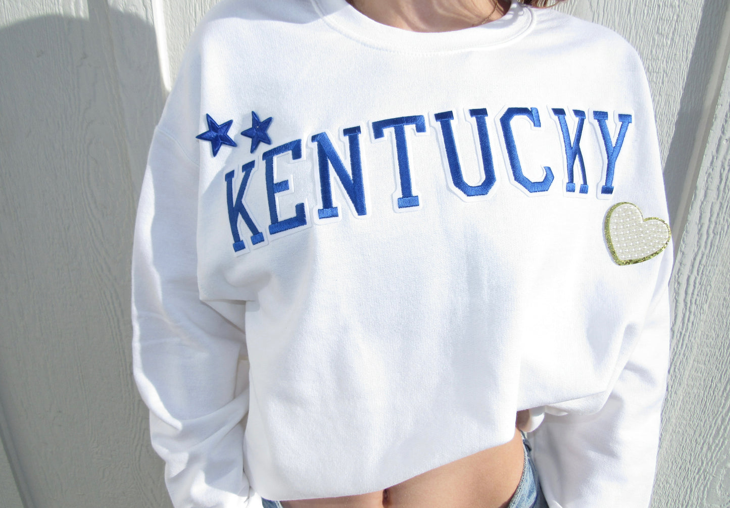 BLUE KENTUCKY SWEATSHIRT