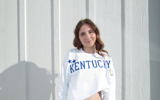 BLUE KENTUCKY SWEATSHIRT