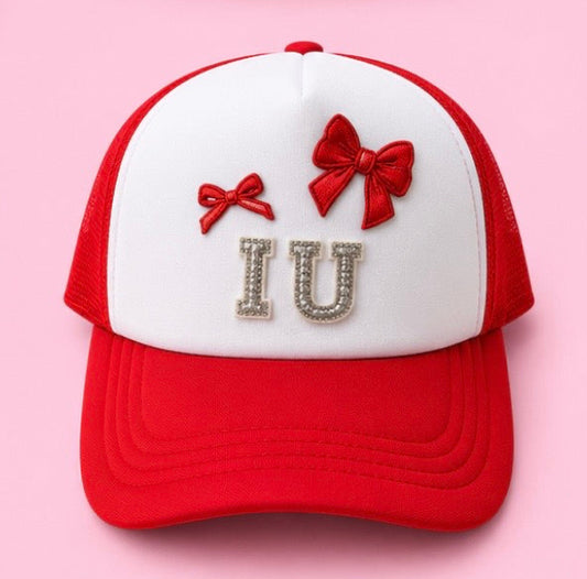 RED BOW HAT!